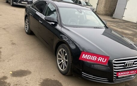 Audi A8, 2010 год, 1 500 000 рублей, 3 фотография