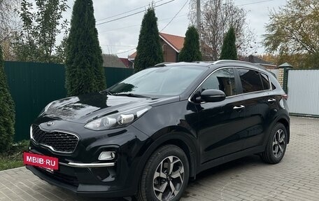 KIA Sportage IV рестайлинг, 2018 год, 2 350 000 рублей, 5 фотография