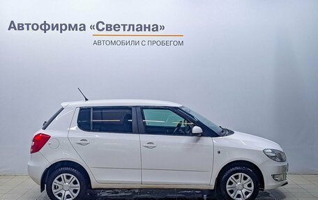 Skoda Fabia II, 2014 год, 899 000 рублей, 3 фотография