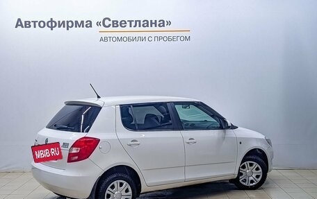 Skoda Fabia II, 2014 год, 899 000 рублей, 4 фотография