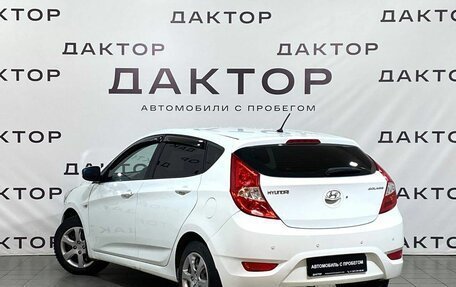 Hyundai Solaris II рестайлинг, 2013 год, 835 000 рублей, 6 фотография