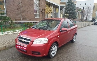 Chevrolet Aveo III, 2007 год, 369 000 рублей, 1 фотография