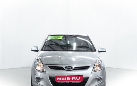 Hyundai i20 IB рестайлинг, 2010 год, 770 000 рублей, 2 фотография