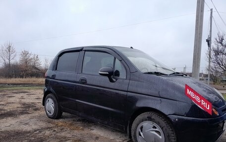 Daewoo Matiz I, 2012 год, 265 000 рублей, 4 фотография