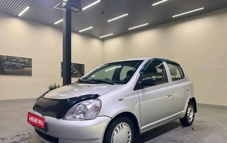 Toyota Yaris I рестайлинг, 2002 год, 349 000 рублей, 1 фотография