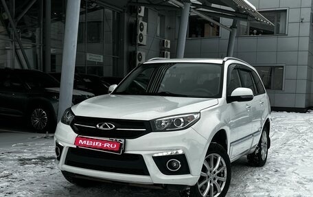 Chery Tiggo 3 I, 2017 год, 1 095 000 рублей, 1 фотография