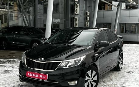 KIA Rio III рестайлинг, 2015 год, 1 050 000 рублей, 1 фотография