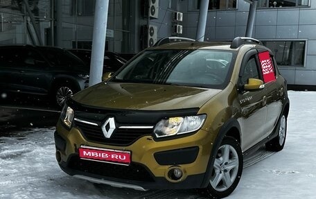 Renault Sandero II рестайлинг, 2016 год, 940 000 рублей, 1 фотография