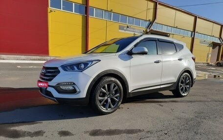 Hyundai Santa Fe III рестайлинг, 2016 год, 2 730 000 рублей, 1 фотография