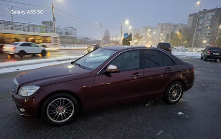 Mercedes-Benz C-Класс, 2008 год, 1 180 000 рублей, 4 фотография