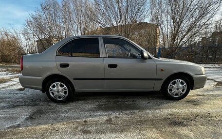 Hyundai Accent II, 2007 год, 520 000 рублей, 3 фотография