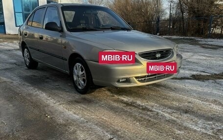 Hyundai Accent II, 2007 год, 520 000 рублей, 2 фотография