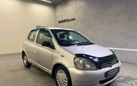 Toyota Yaris I рестайлинг, 2002 год, 349 000 рублей, 3 фотография