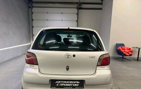 Toyota Yaris I рестайлинг, 2002 год, 349 000 рублей, 5 фотография