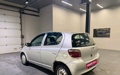 Toyota Yaris I рестайлинг, 2002 год, 349 000 рублей, 4 фотография