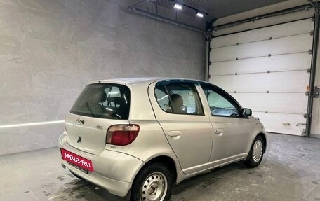 Toyota Yaris I рестайлинг, 2002 год, 349 000 рублей, 6 фотография