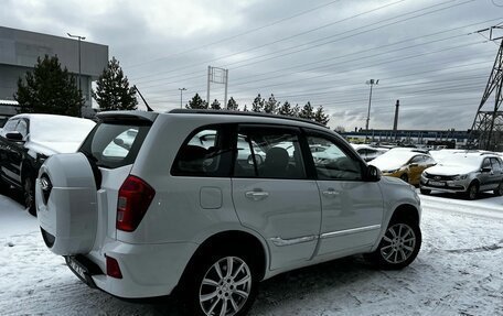 Chery Tiggo 3 I, 2017 год, 1 095 000 рублей, 4 фотография