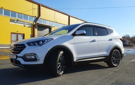 Hyundai Santa Fe III рестайлинг, 2016 год, 2 730 000 рублей, 9 фотография