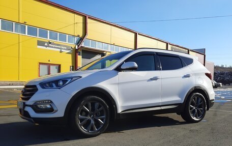 Hyundai Santa Fe III рестайлинг, 2016 год, 2 730 000 рублей, 14 фотография