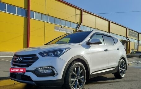 Hyundai Santa Fe III рестайлинг, 2016 год, 2 730 000 рублей, 5 фотография