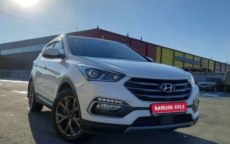 Hyundai Santa Fe III рестайлинг, 2016 год, 2 730 000 рублей, 4 фотография