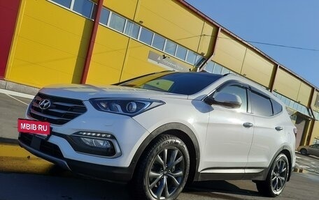 Hyundai Santa Fe III рестайлинг, 2016 год, 2 730 000 рублей, 6 фотография