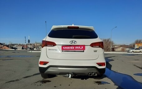 Hyundai Santa Fe III рестайлинг, 2016 год, 2 730 000 рублей, 19 фотография