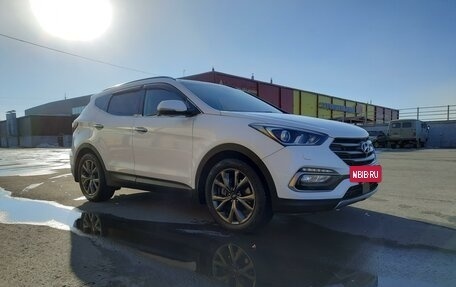 Hyundai Santa Fe III рестайлинг, 2016 год, 2 730 000 рублей, 25 фотография