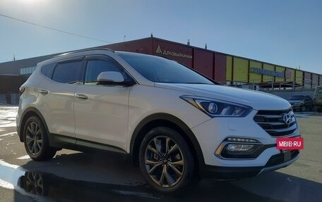 Hyundai Santa Fe III рестайлинг, 2016 год, 2 730 000 рублей, 23 фотография