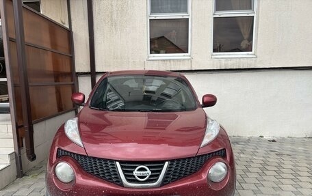 Nissan Juke II, 2012 год, 1 450 000 рублей, 1 фотография