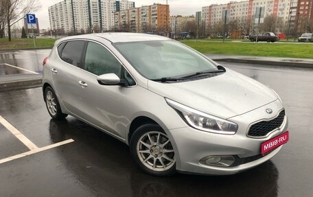 KIA cee'd III, 2013 год, 920 000 рублей, 1 фотография