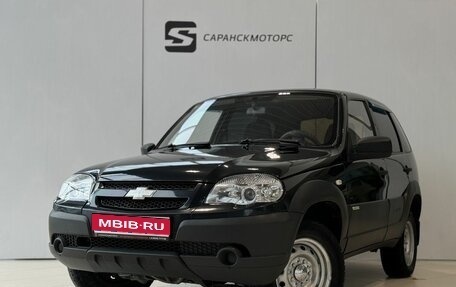 Chevrolet Niva I рестайлинг, 2014 год, 677 900 рублей, 1 фотография