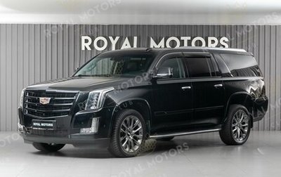 Cadillac Escalade IV, 2019 год, 5 600 000 рублей, 1 фотография