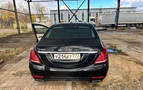 Mercedes-Benz S-Класс, 2016 год, 1 345 000 рублей, 1 фотография