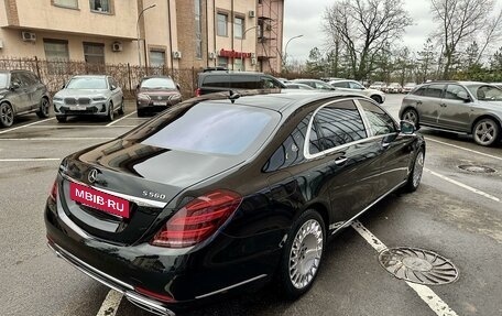 Mercedes-Benz Maybach S-Класс, 2018 год, 7 500 000 рублей, 13 фотография