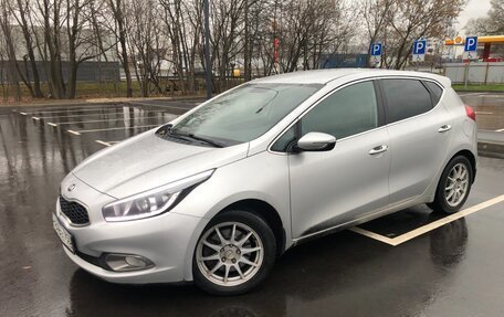 KIA cee'd III, 2013 год, 920 000 рублей, 7 фотография