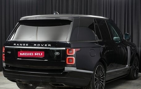 Land Rover Range Rover IV рестайлинг, 2019 год, 8 990 000 рублей, 4 фотография