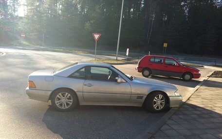 Mercedes-Benz SL-Класс, 1991 год, 1 500 рублей, 1 фотография