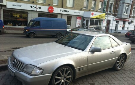 Mercedes-Benz SL-Класс, 1991 год, 1 500 рублей, 4 фотография