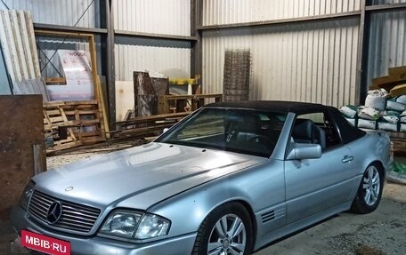 Mercedes-Benz SL-Класс, 1991 год, 1 500 рублей, 11 фотография