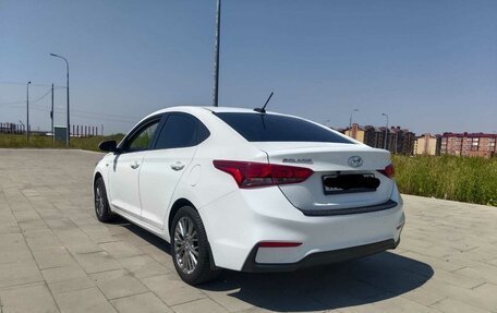 Hyundai Solaris II рестайлинг, 2017 год, 1 390 000 рублей, 5 фотография