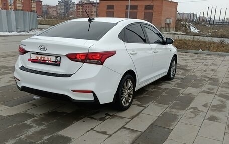 Hyundai Solaris II рестайлинг, 2017 год, 1 390 000 рублей, 9 фотография