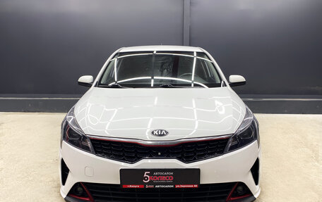 KIA Rio IV, 2020 год, 1 400 000 рублей, 9 фотография