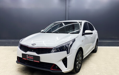 KIA Rio IV, 2020 год, 1 400 000 рублей, 7 фотография