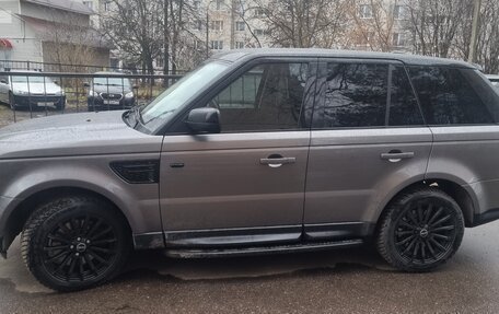 Land Rover Range Rover Sport I рестайлинг, 2009 год, 2 150 000 рублей, 2 фотография