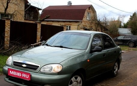 Chevrolet Lanos I, 2007 год, 199 000 рублей, 4 фотография