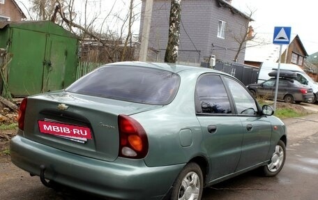 Chevrolet Lanos I, 2007 год, 199 000 рублей, 5 фотография