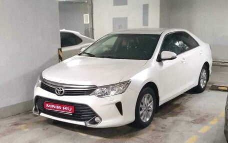 Toyota Camry, 2016 год, 2 250 000 рублей, 1 фотография