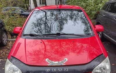 Hyundai Getz I рестайлинг, 2005 год, 370 000 рублей, 1 фотография