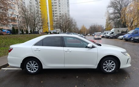 Toyota Camry, 2016 год, 2 250 000 рублей, 6 фотография